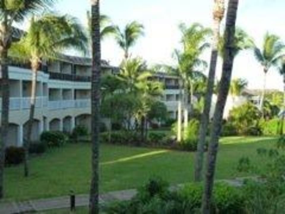 Blick auf die Zimmer Maritim Resort & Spa Mauritius