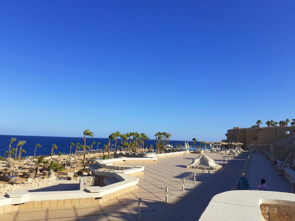 Ausblick Pickalbatros Citadel Resort