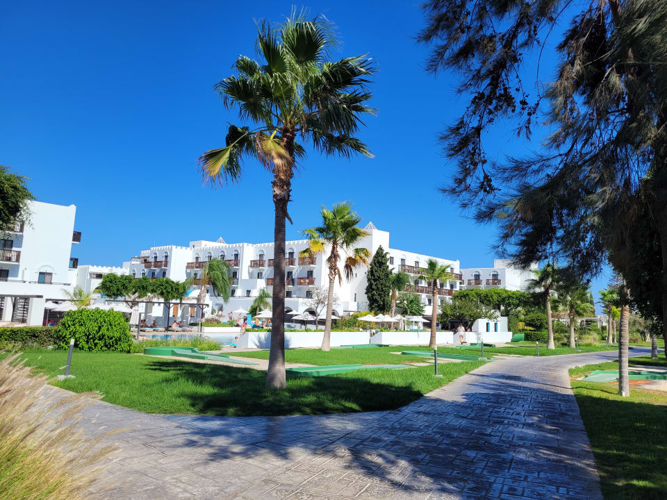 Gartenanlage TUI BLUE Oceanis Beach and Spa Resort