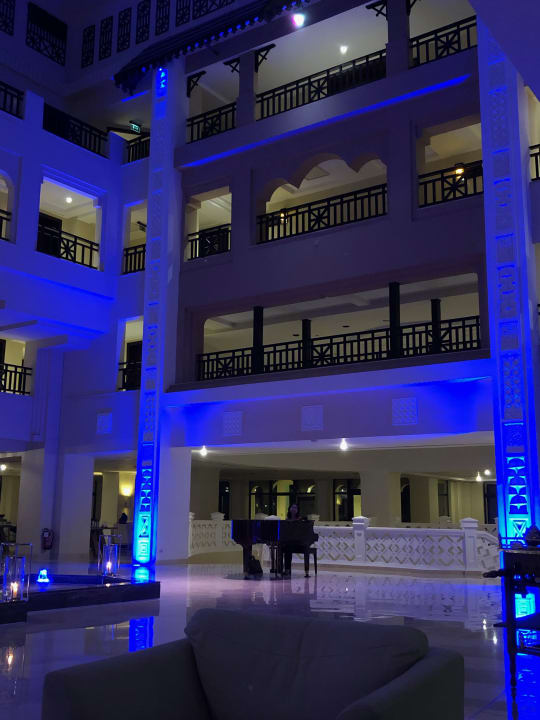 Lobby Steigenberger ALDAU Beach Hotel