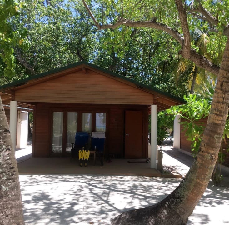 Beach Villa Meeru Maldives Resort Island