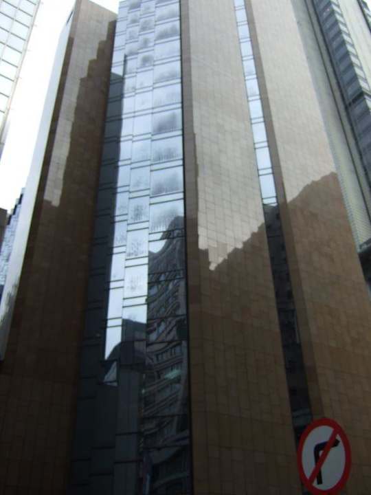 Hinteransicht The Kowloon Hotel