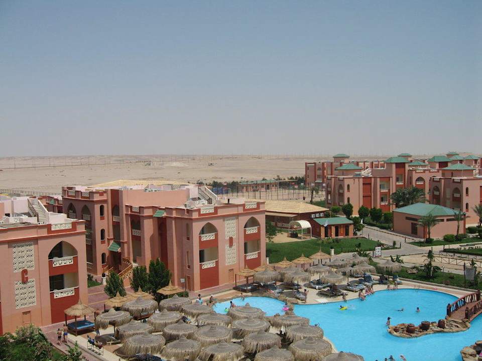 Von oben Pickalbatros Aqua Vista Resort - Hurghada