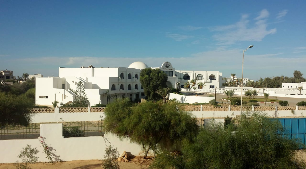 Zimmerausblick Caribbean World Thalasso Djerba