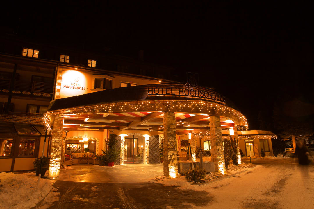 Lobby Hotel Hochschober