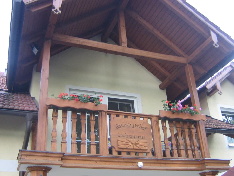 Balkon  Pension Salzingerhof