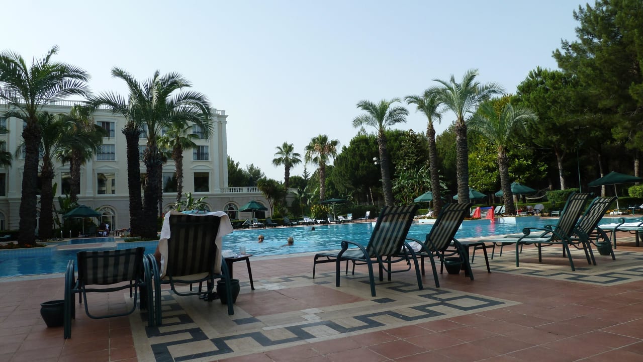 Teil der Poolanlage IC Hotels Airport