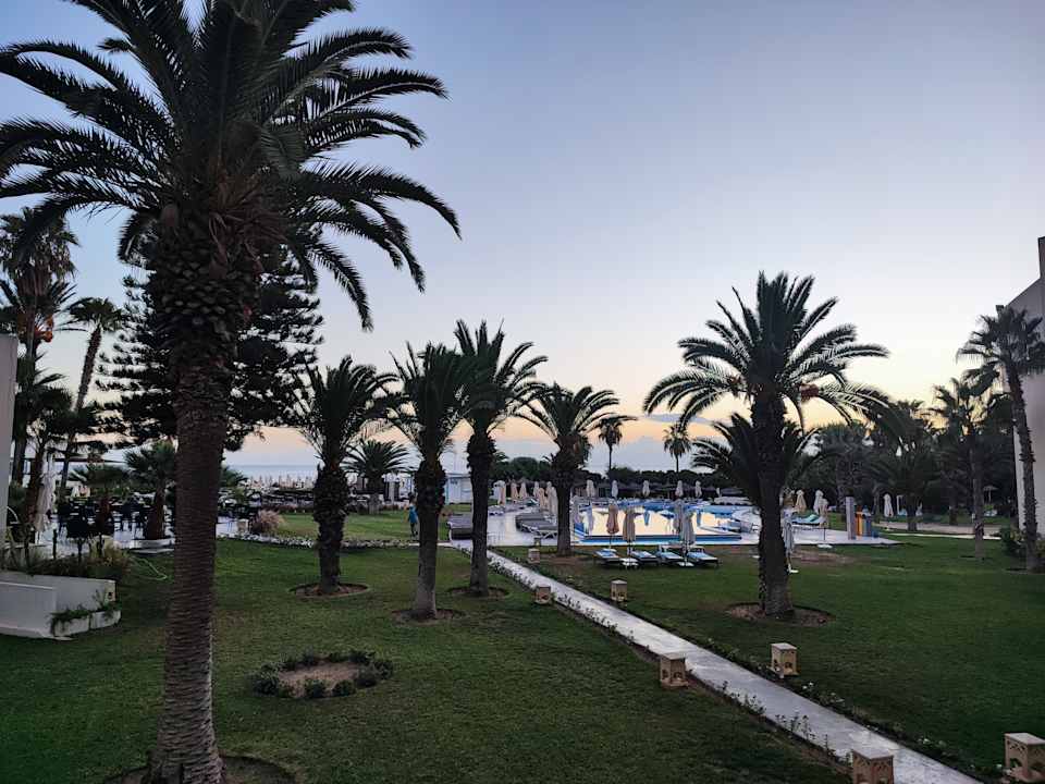 Gartenanlage Iberostar Selection Diar El Andalous