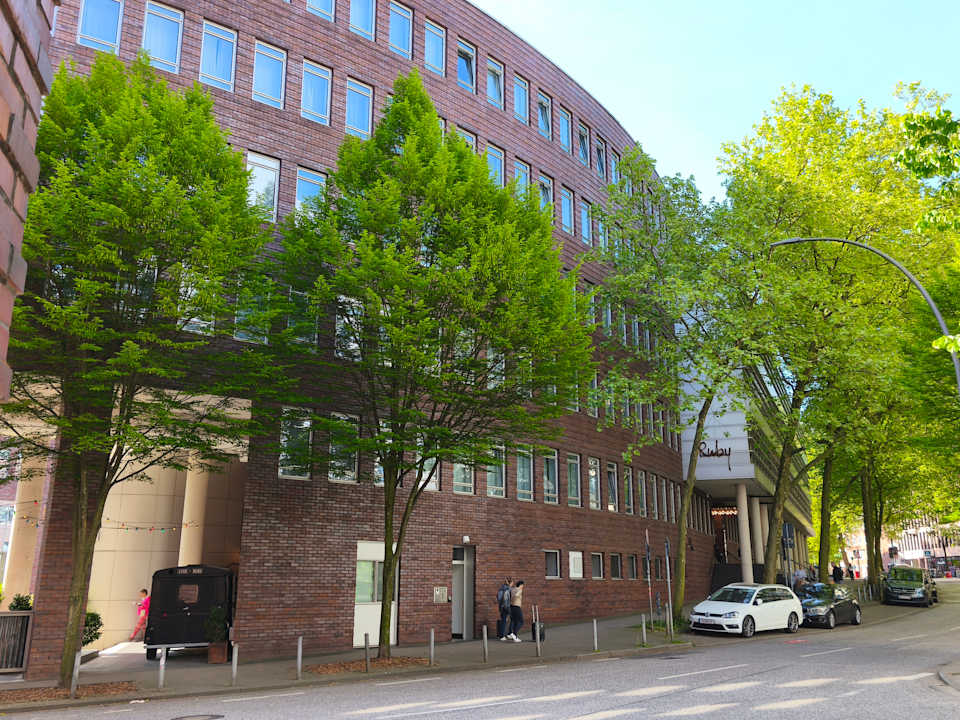 Außenansicht Ruby Lotti Hotel Hamburg