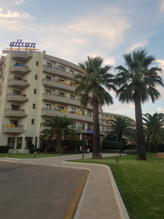 Außenansicht allsun App.-Hotel Orient Beach