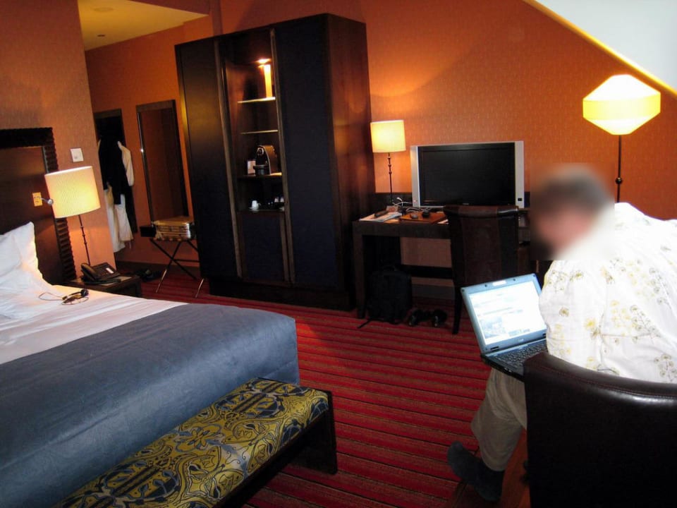 Superior deluxe room 423 with view Grand Hotel Amrâth Amsterdam