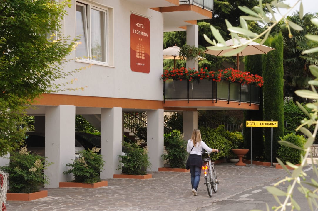 Vista esterna Hotel Taormina