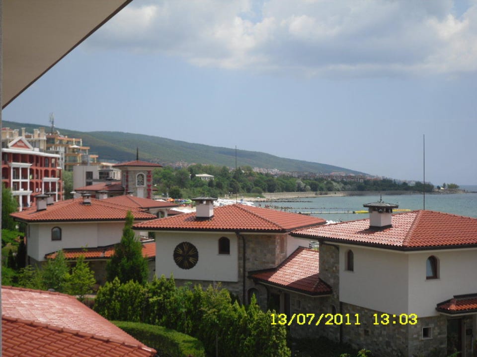 Meerblick vom Zimmer Helena Sands