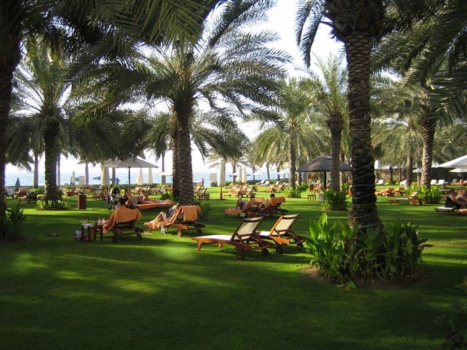 Gartenanlage Sheraton Jumeirah Beach Resort