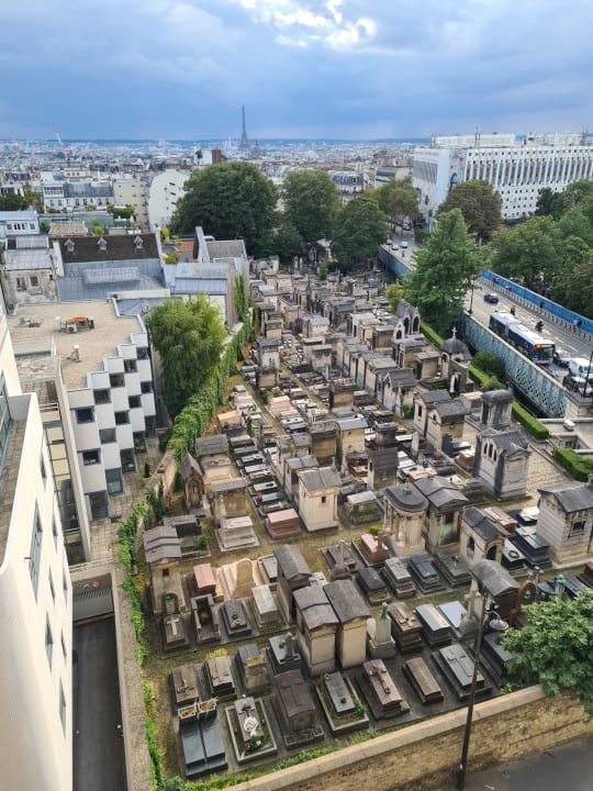 Ausblick Terrass Hôtel