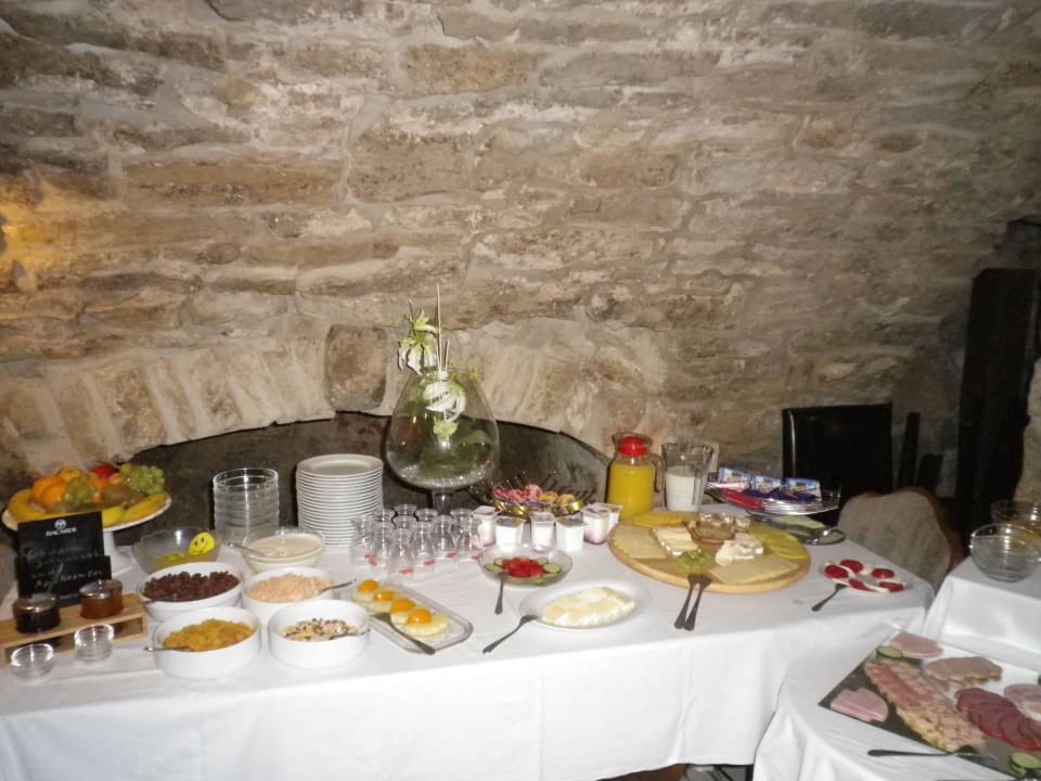Frühstücksbuffet Hotel an der Kapelle