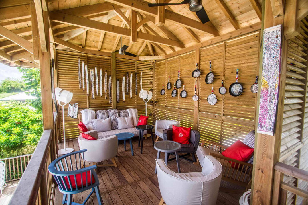 Lounge Hotel French Coco