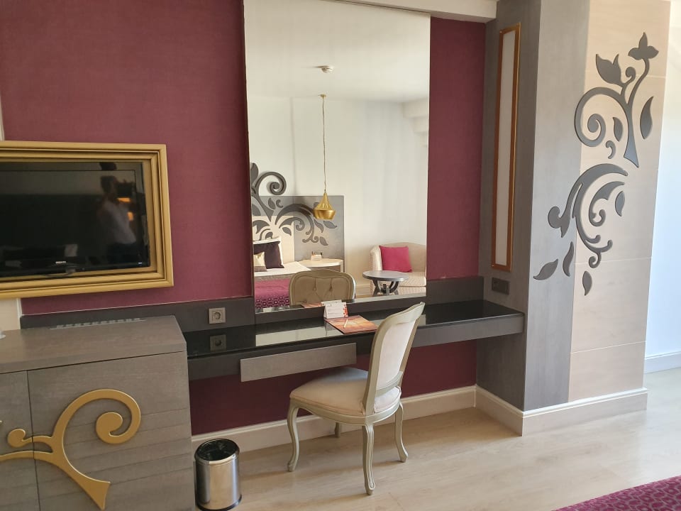 Zimmer Kirman Belazur Resort & Spa