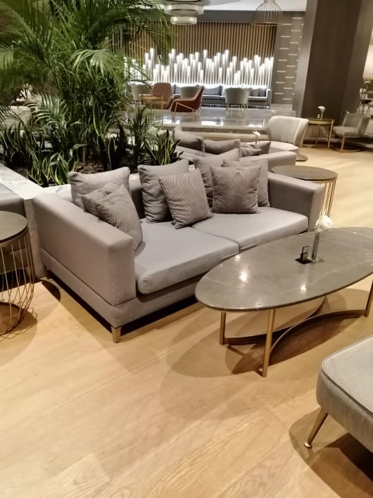 Lobby Hotel Miramare Beach