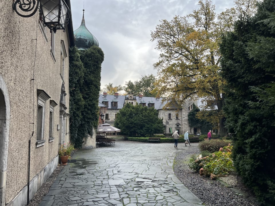 Außenansicht Hotel Zamek Kliczków