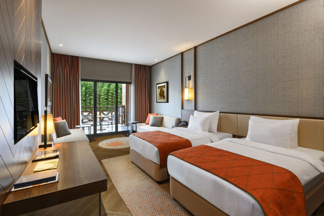 Zimmer Elite World Grand Sapanca Hotel