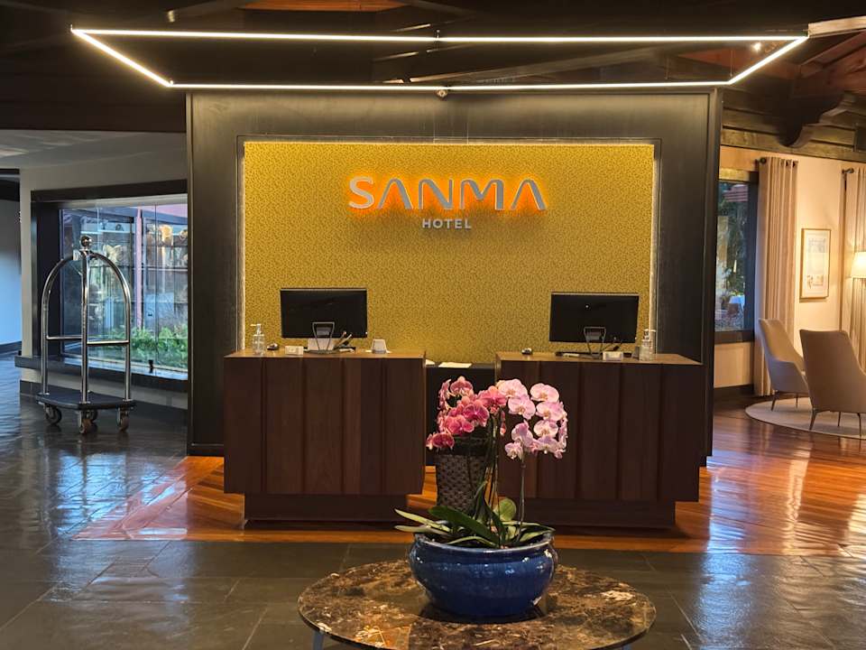 Lobby Sanma Hotel