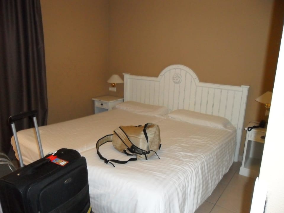 Schlafzimmer Hotel El Duque