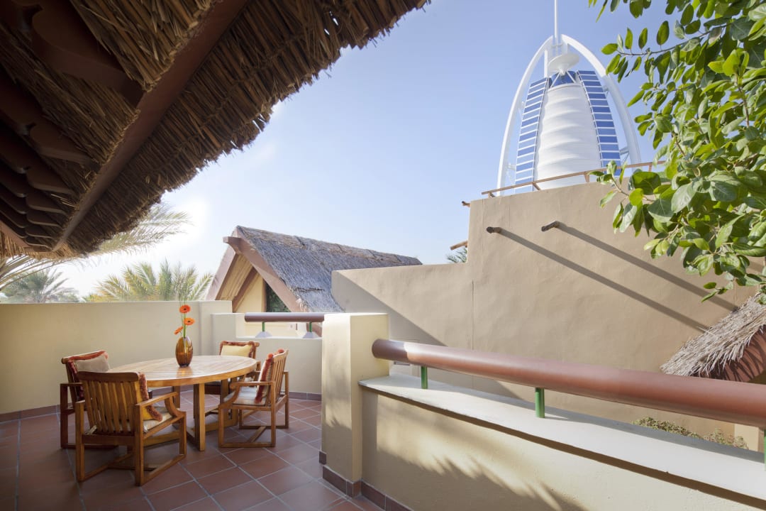 Beit Al Bahar Villa Patio view Jumeirah Beit Al Bahar