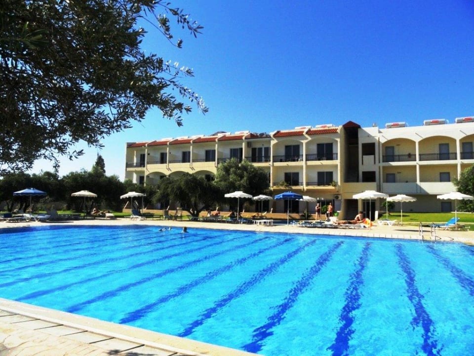 Basen hotelu Marianna Palace Marianna Palace Hotel