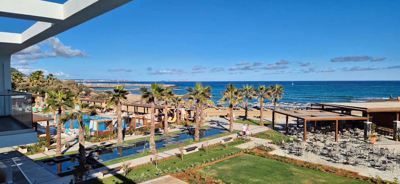 Ausblick allsun Hotel Carolina Mare