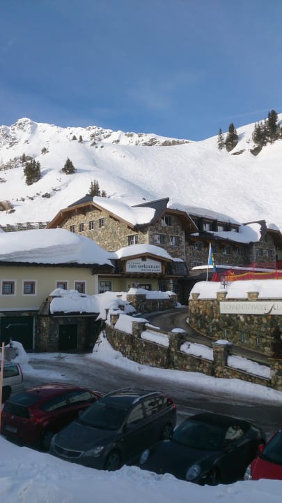 Außenansicht Hotel Das Seekarhaus