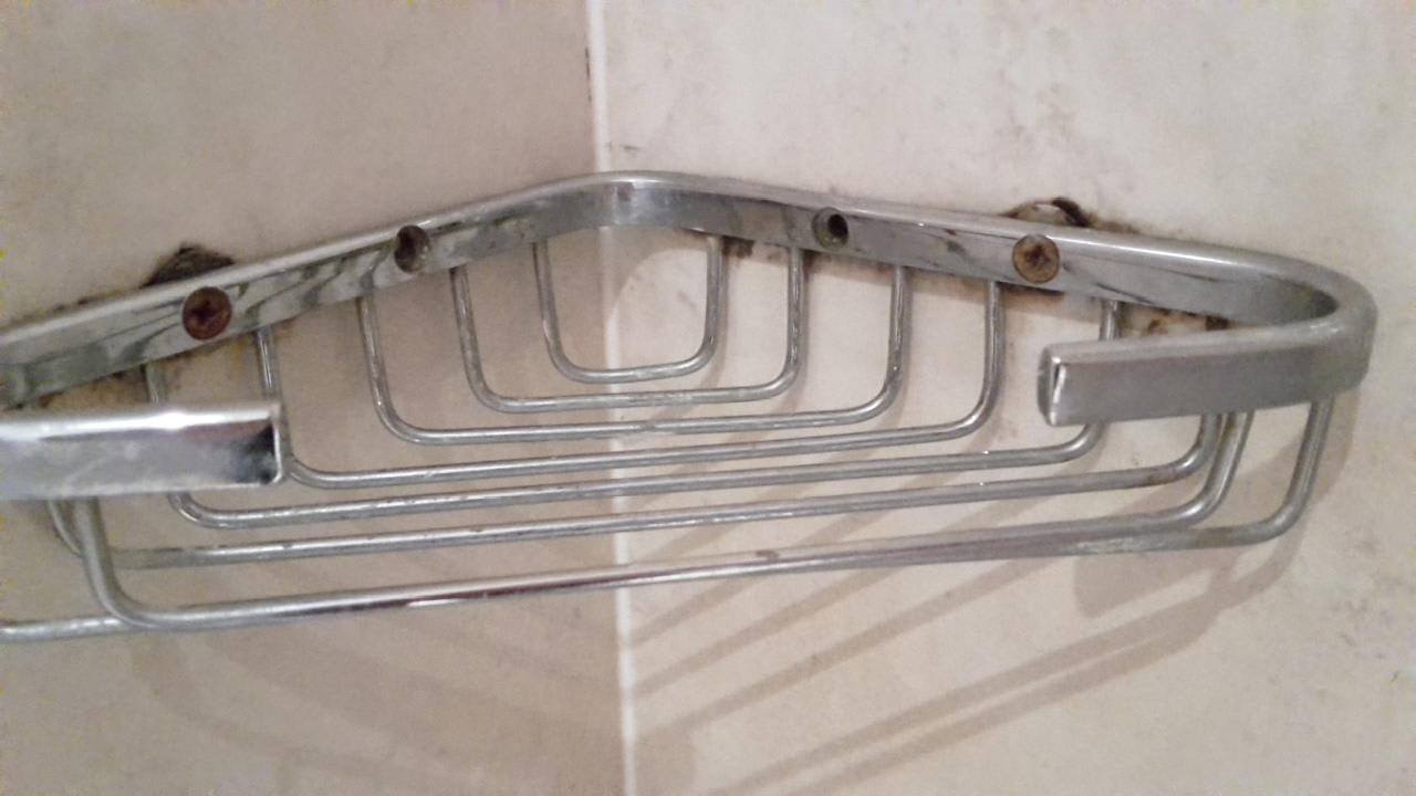 Dusche im Zimmer Effect Grand Victoria Hotel