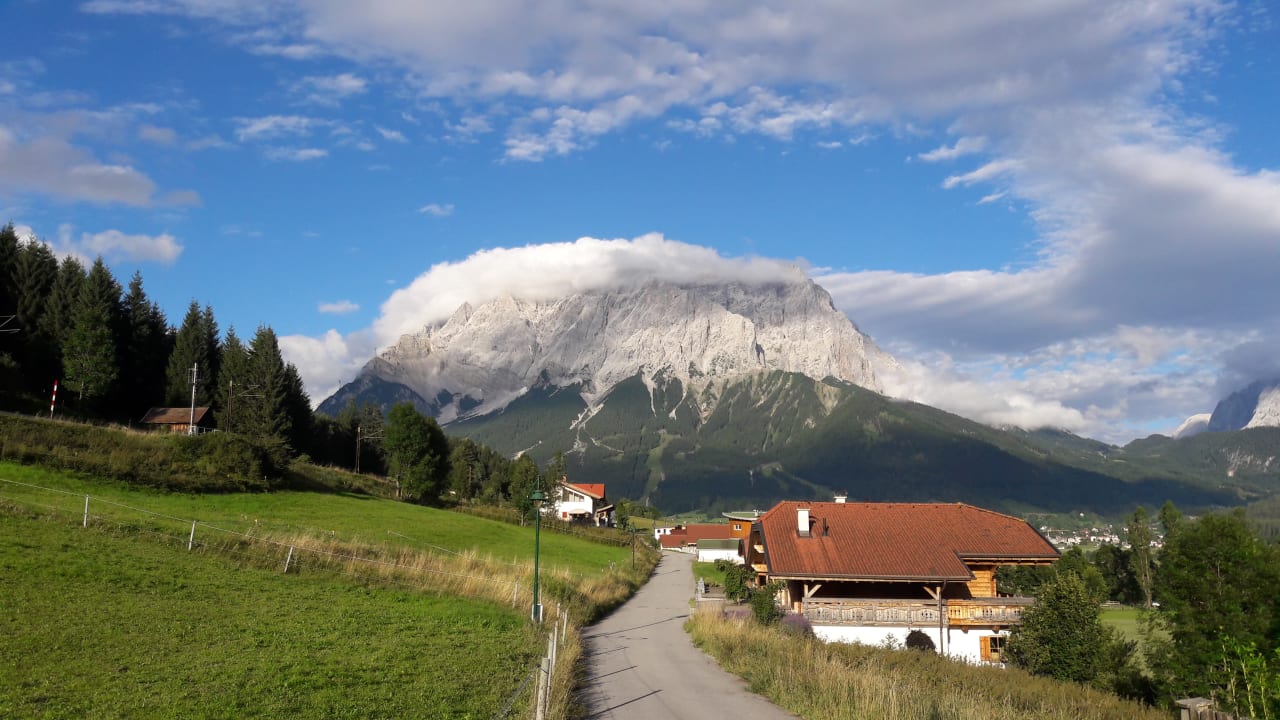 Außenansicht Alpenstern Pension & Suites