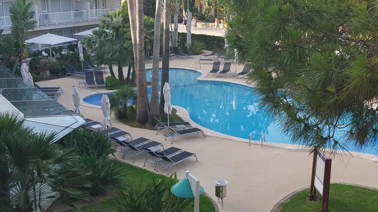 Poolbereich allsun App.-Hotel Orquidea Playa