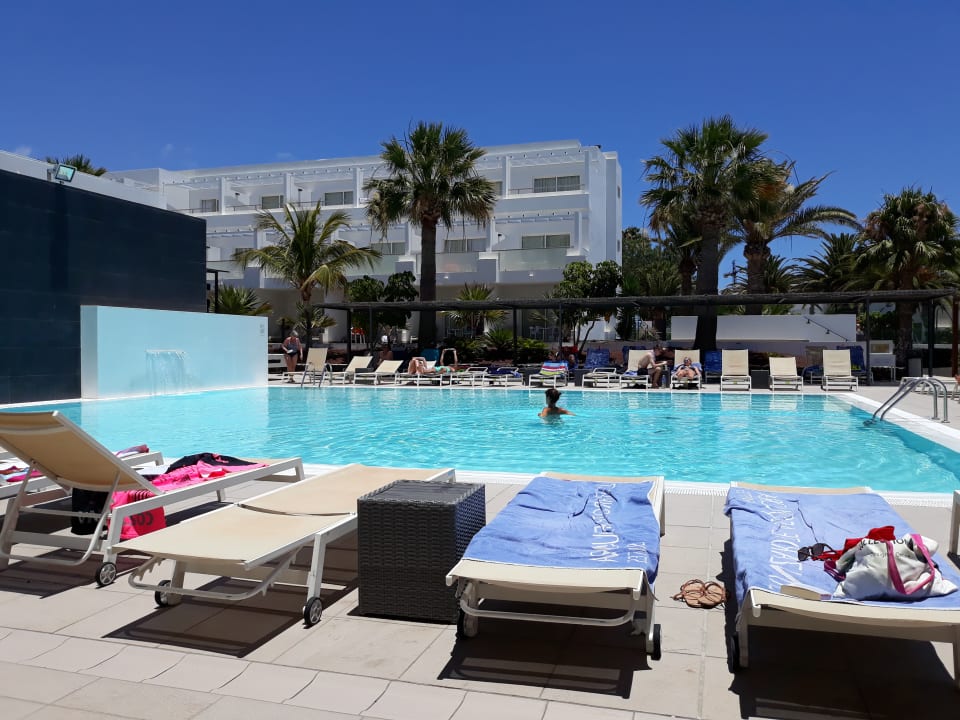 Pool Sentido Aequora Lanzarote Suite