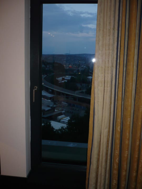 Blick auf Siegen (Superior DZ - oberster Stock) Berghotel Johanneshöhe