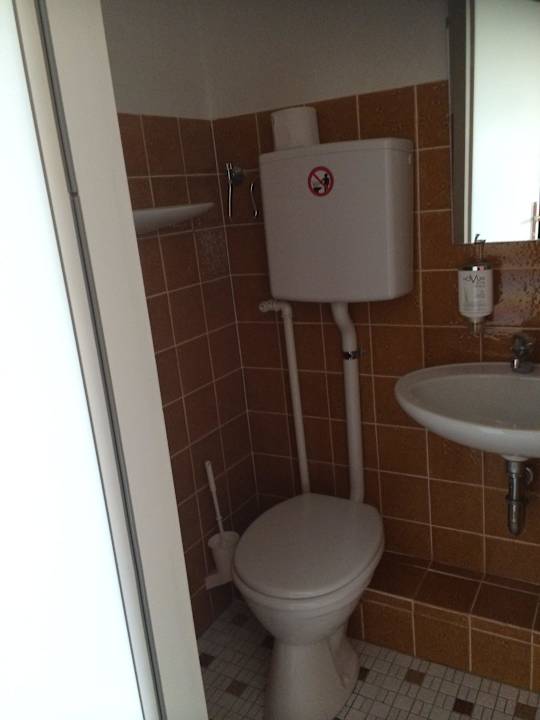 Bad im Old-Style. ;-) Hotel Norddeutscher Hof