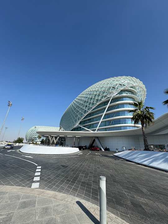 Außenansicht W Abu Dhabi - Yas Island
