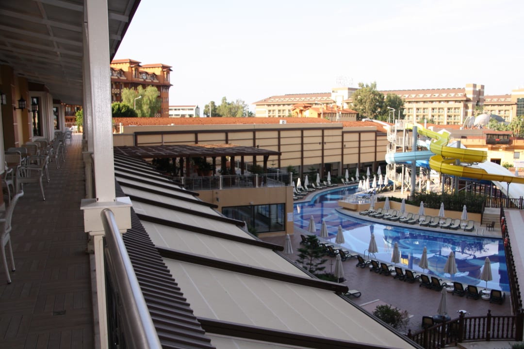 Ausblick von der Bar  Villa Side Residence