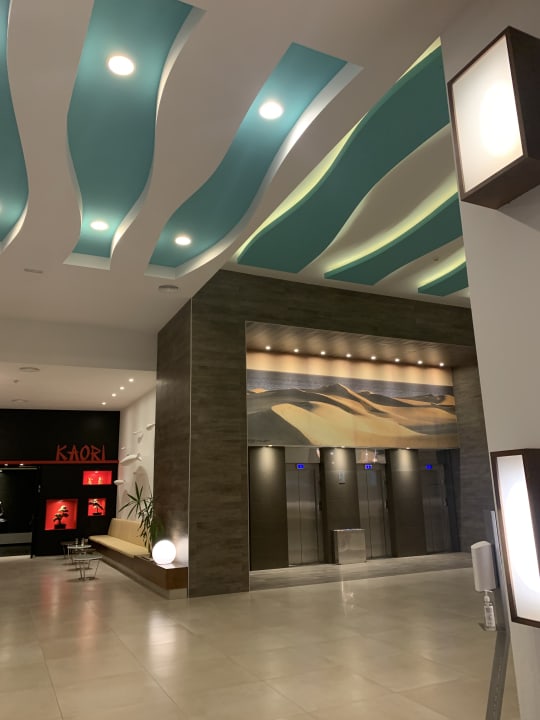 Lobby Hotel Riu Gran Canaria