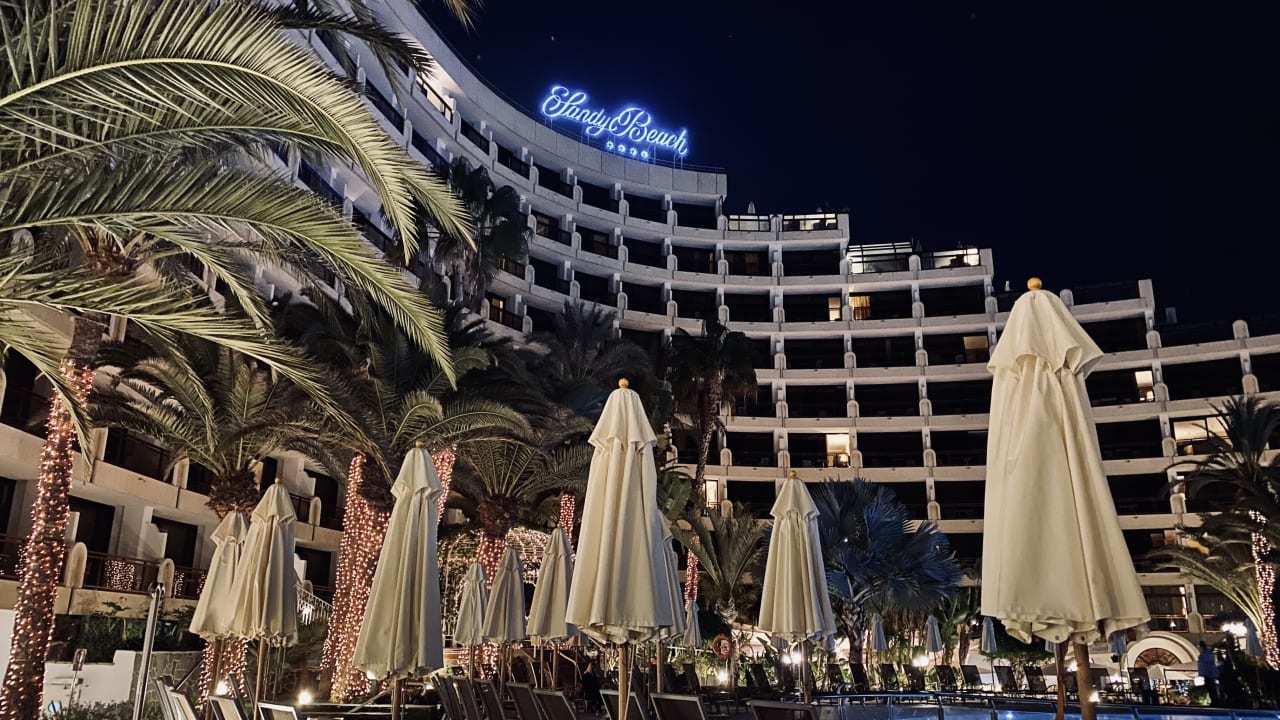 Außenansicht Seaside Hotel Sandy Beach