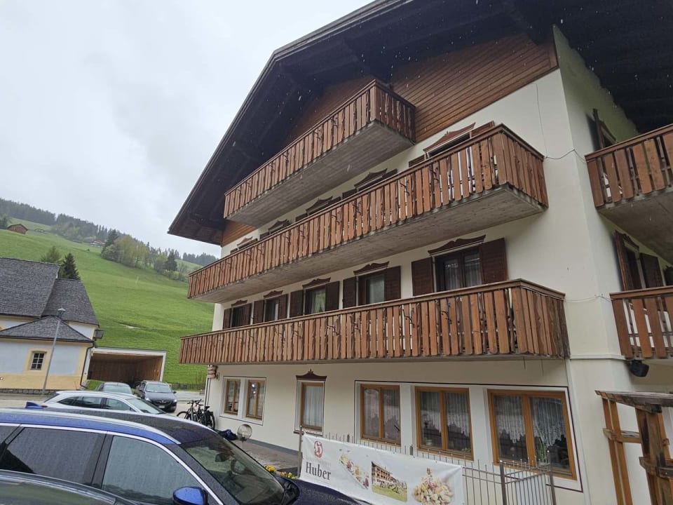 Außenansicht Gasthof Huber