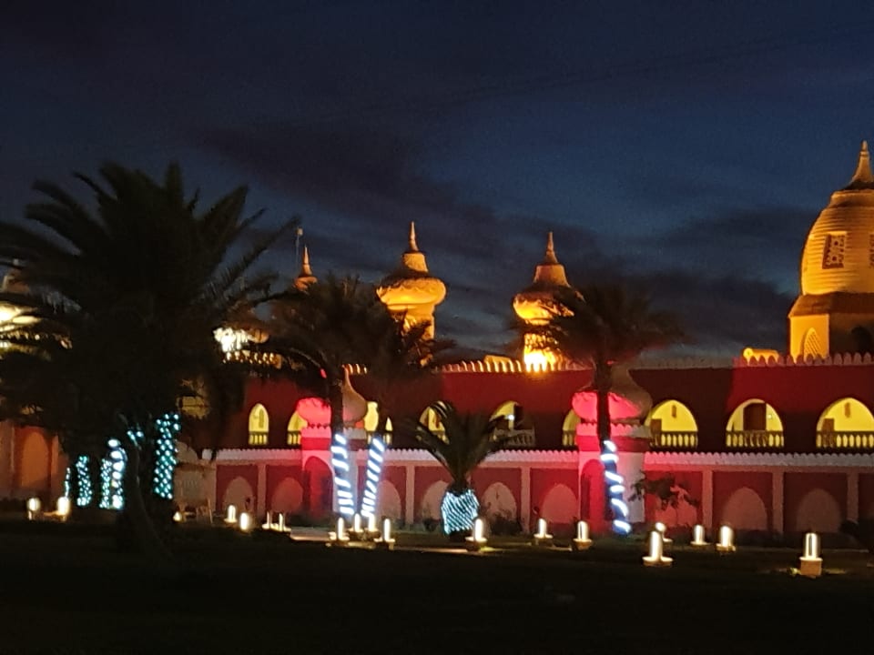 Außenansicht Pickalbatros Alf Leila Wa Leila Resort - Neverland Hurghada