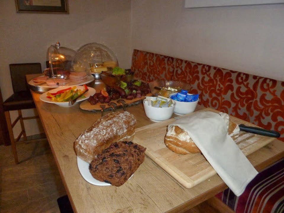 Frühstück Berghotel Der Königsleitner -Adults Only