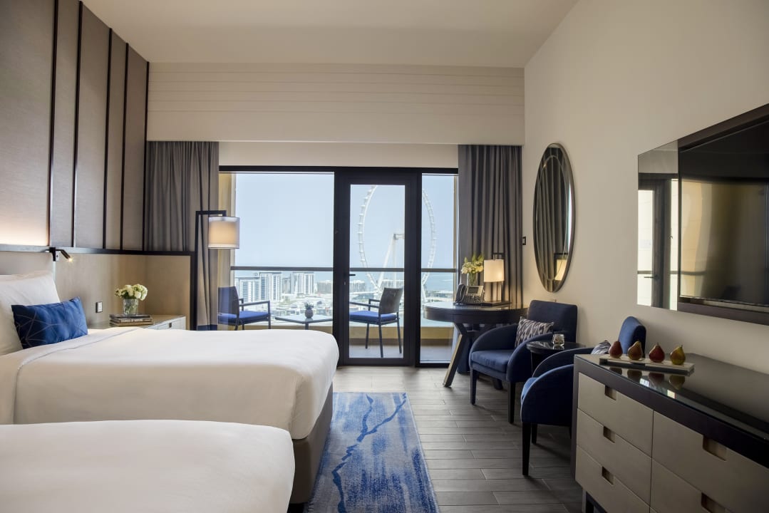 Zimmer Amwaj Rotana Jumeirah Beach Residence