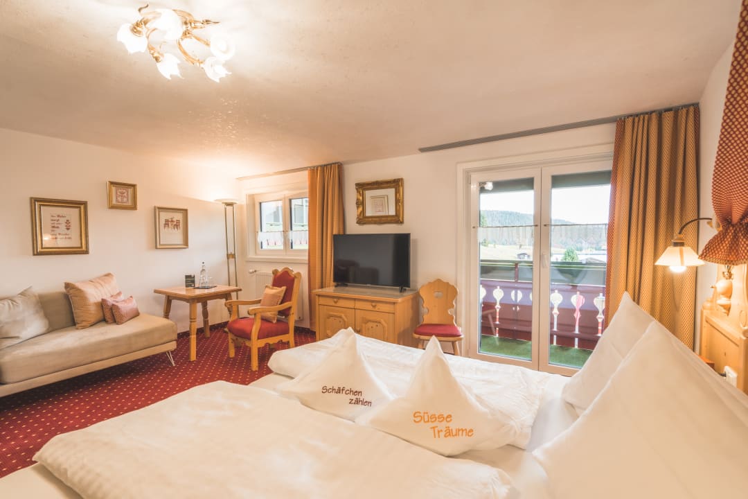 Zimmer Alpenhotel DAS KÜREN