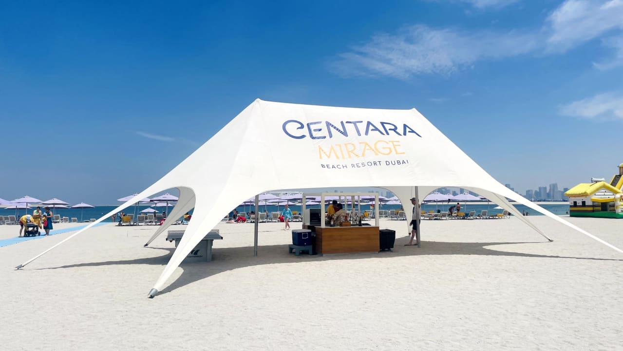 Gastro Centara Mirage Beach Resort Dubai - A World of Family Fun