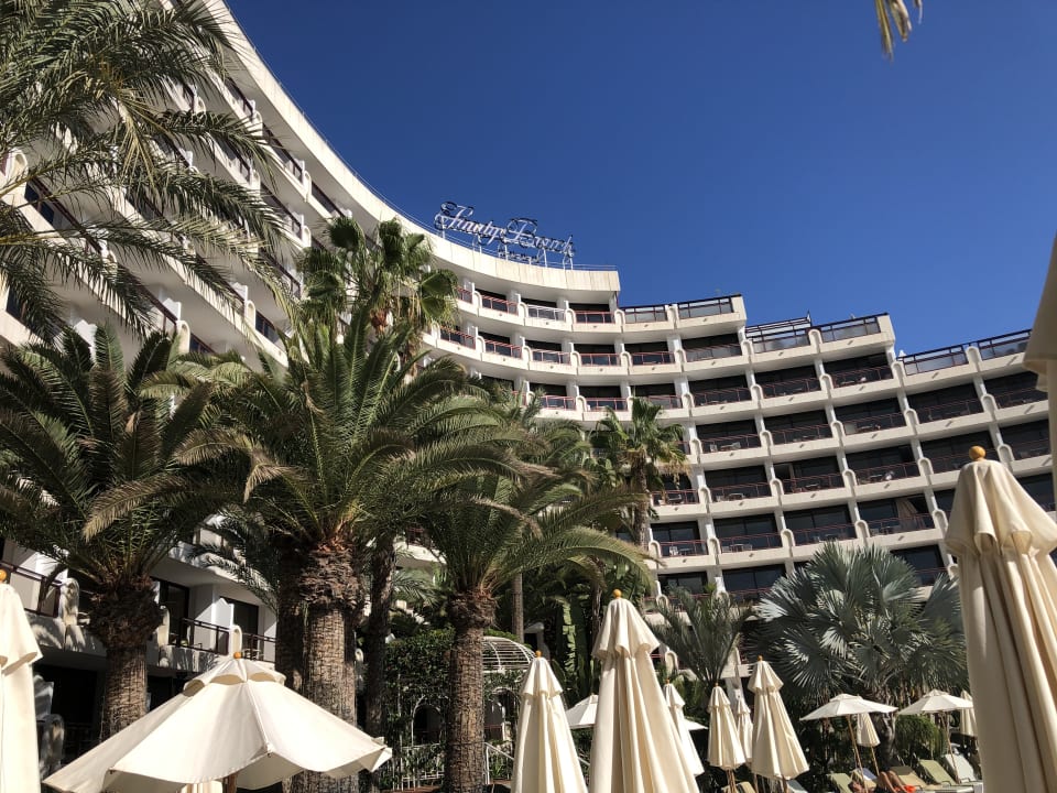 Außenansicht Seaside Hotel Sandy Beach