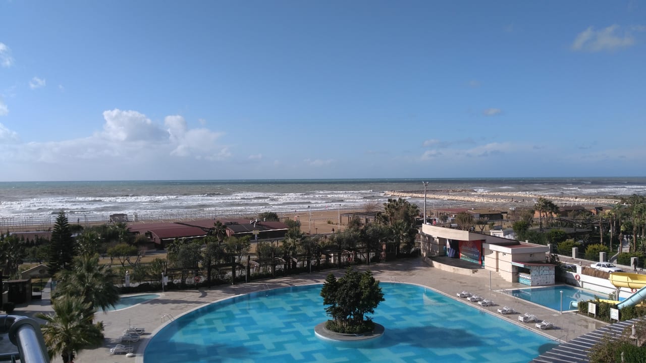 Ausblick Seamelia Beach Resort