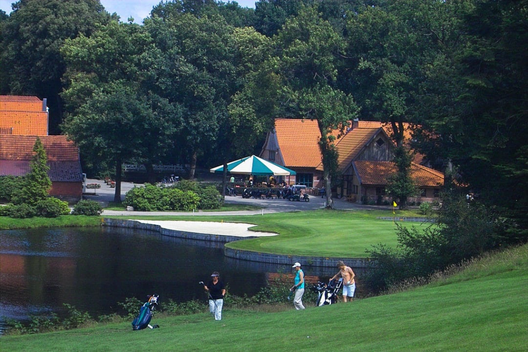 Bahn 18  Golfpark Gut Düneburg
